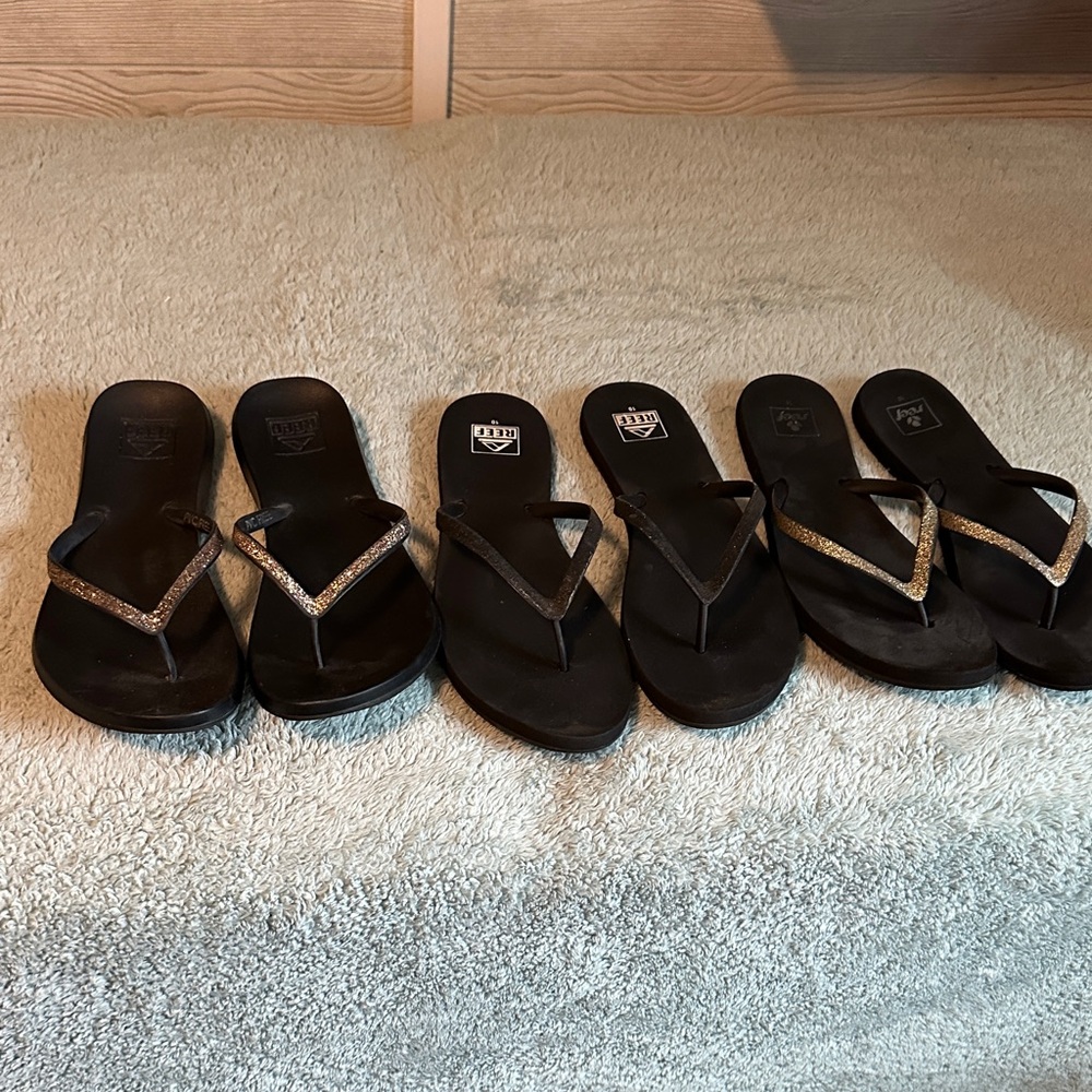 Reef flip flops